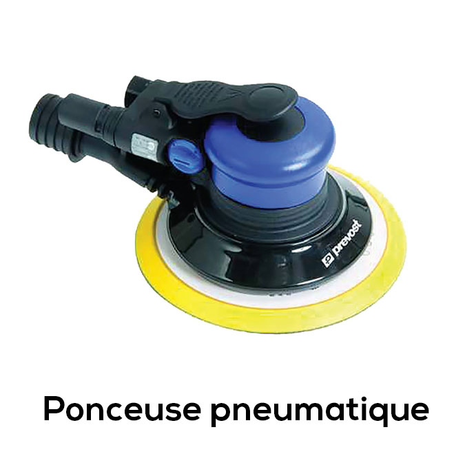 Ponceuse pneumatique-PREVOST